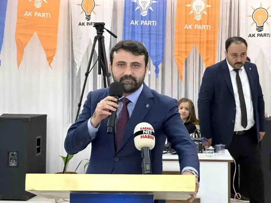 AK Parti MKYK Üyesi ve Milletvekili Adayı Cem Şahin Açıklaması