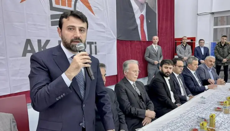 MEHMET ALİ ŞAHİN SAHAYA İNDİ. CEM ŞAHİN “HALKIMIZIN TALEPLERİNİ ALIYOR SORUNLARINI DİNLİYORUZ” DEDİ