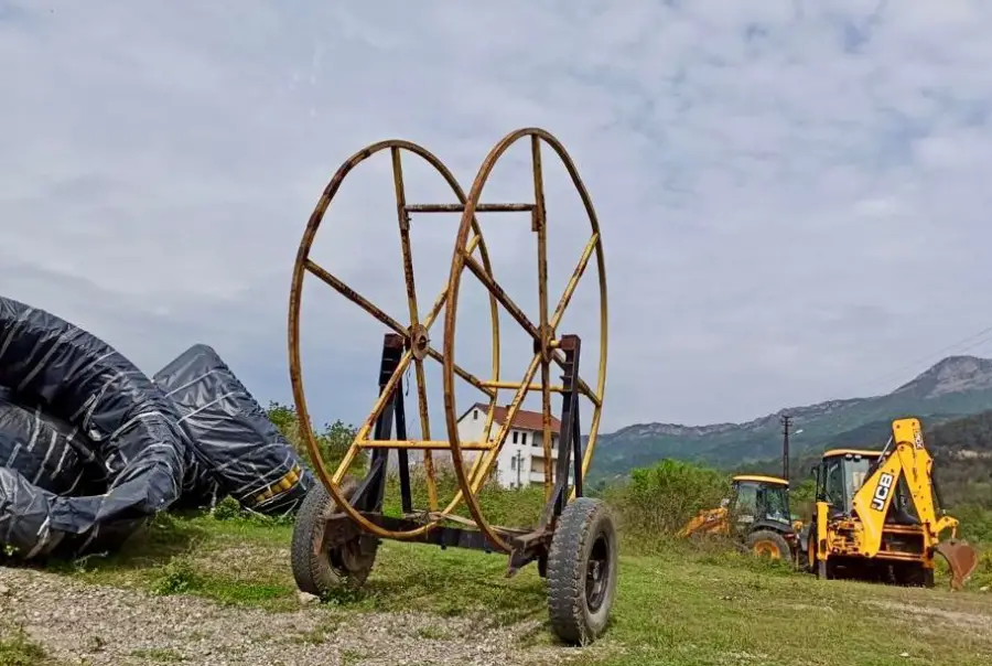 YENİCE DOĞAL GAZINDA İLK KAZMA VURULDU