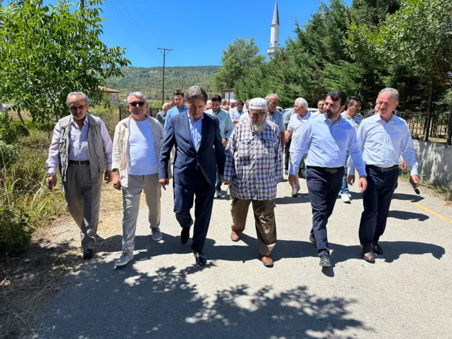 AK Parti Karabük Milletvekili Şahin, çeşitli ziyaretlerde bulundu