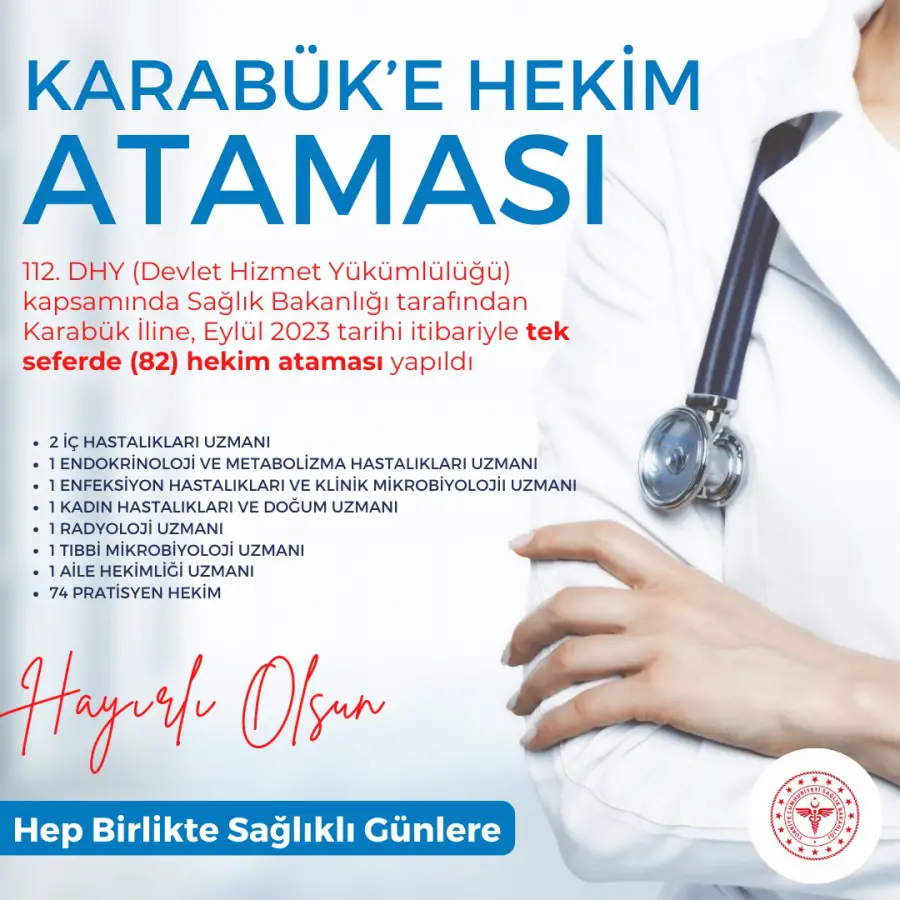 MİLLETVEKİLLERİNDEN HEKİM MÜJDESİ