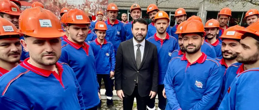  KARDEMİR'in temellerinin atılışı ve Karabük'ün kuruluşunun 87. yıl dönümünü