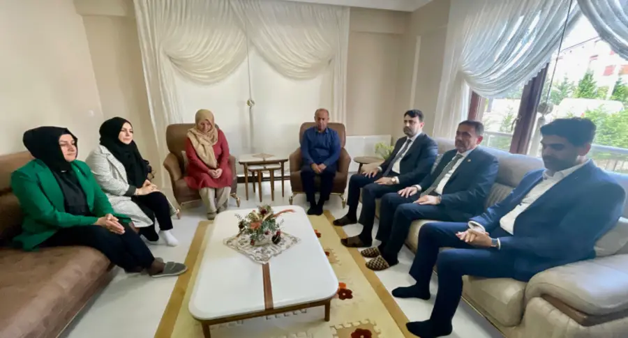 AK Parti Karabük Milletvekillerinden Şehit ailelerine ziyaret