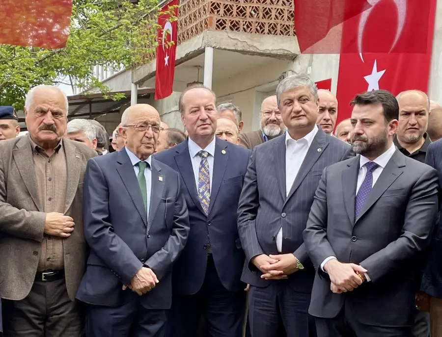 Milletvekili Şahin, Cemal Ovası’nda düzenlenen kuruluş etkinliğine katıldı