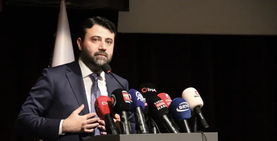 AK Parti Genel Sekreter Yardımcısı Şahin:  