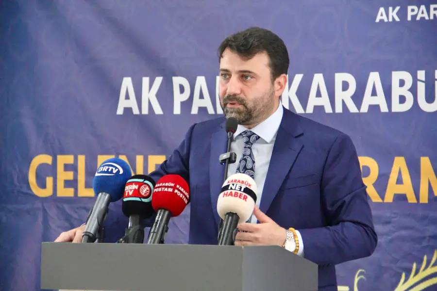 AK Parti Genel Sekreter Yardımcısı Şahin:  “Yeni Anayasa, terörsüz Türkiye ve Türkiye Yüzyılı birbirinden ayrı düşünülemez.”