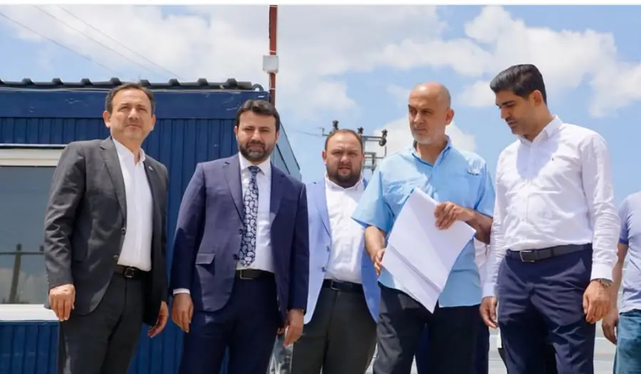 Geleceğimiz olan çocuklarımız için durmadan, yorulmadan çalışmaya devam!
