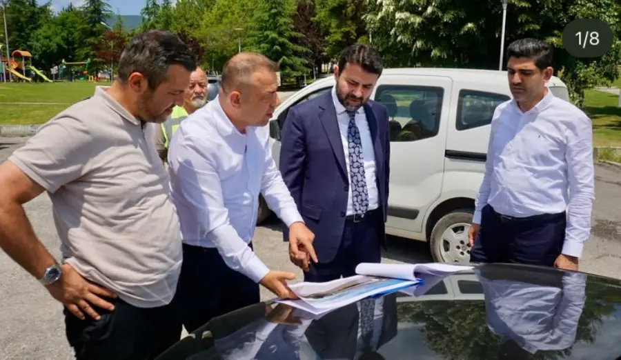 Belediye Çalışmaları incelendi