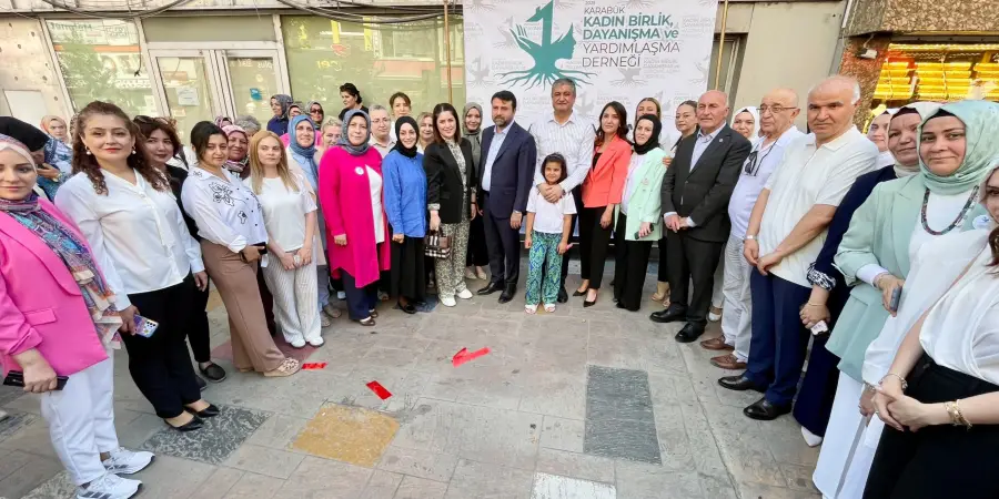 KADINBİR’in açılış törenine katıldık.
