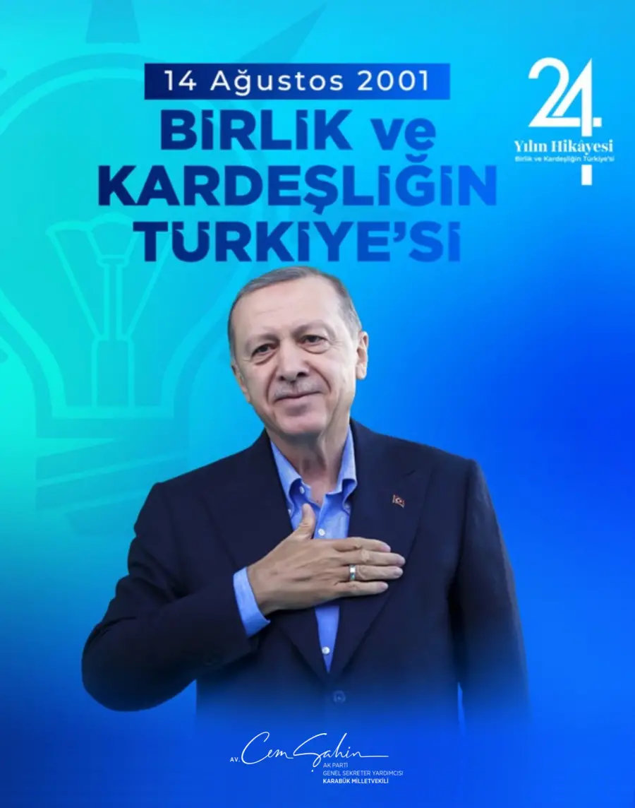 Nice AK yıllara…