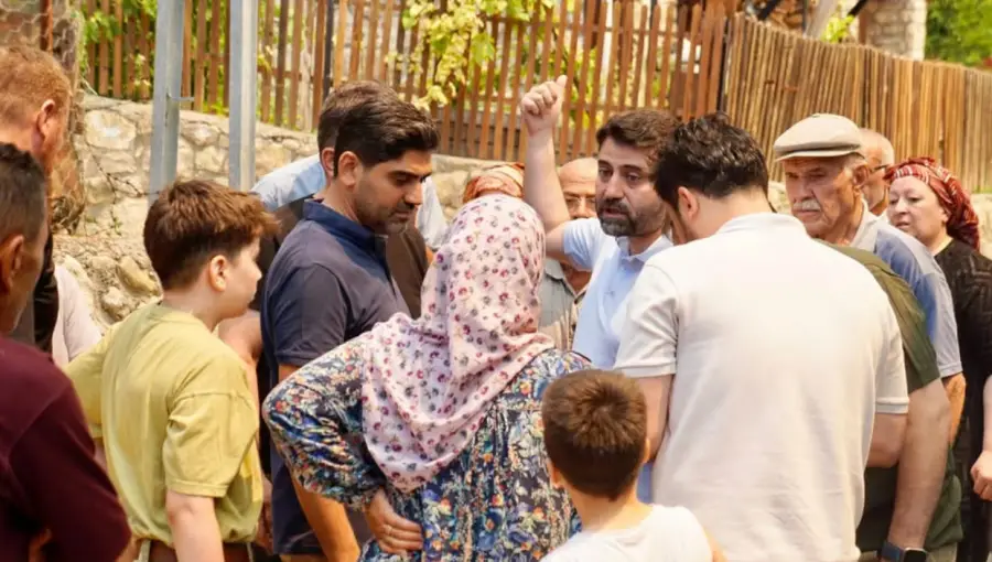Karabük’te orman yangını