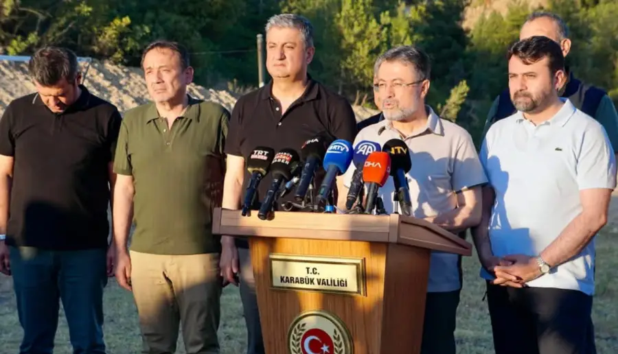 Tarım ve Orman Bakanımız Sayın İbrahim Yumaklı ile birlikte sahadayız.