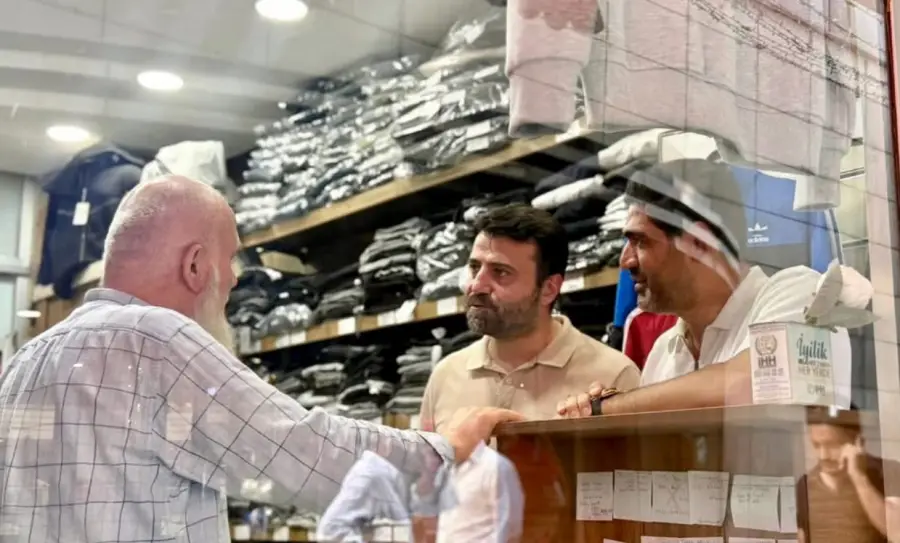 Esnafımızı ziyaret ettik