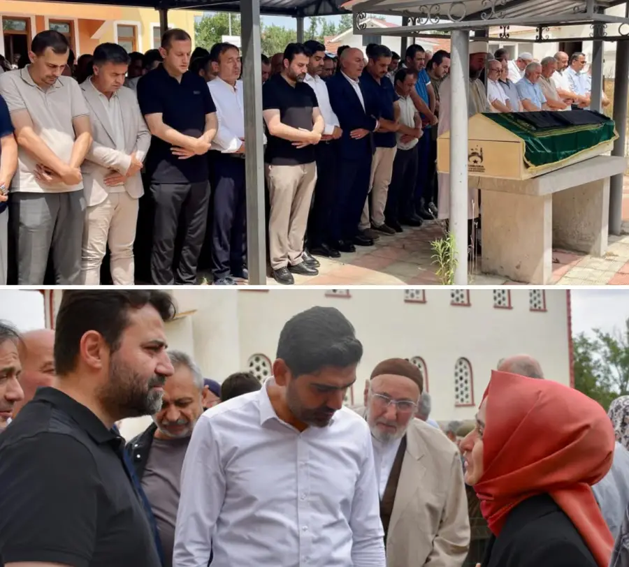 Hacı Ömer Özen abimizi son yolculuğuna uğurladık
