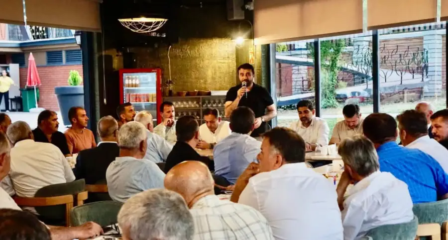 Orman yangınlardan etkilenen köylerimizin muhtarlarıyla bir araya geldik