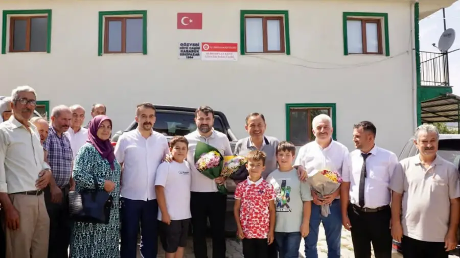 AK Parti Karabük Milletvekillerinden Köy Ziyaretleri