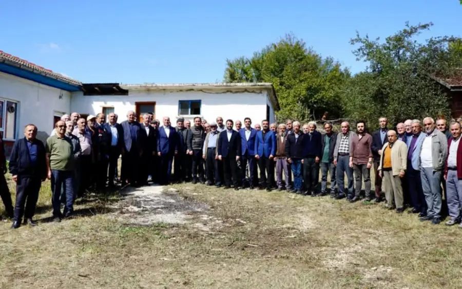 Cem Şahin'den Karabük'e Yeni Yatırım Müjdesi Köy ziyaretlerimizi Safranbolu ilçemizde sürdürdük.