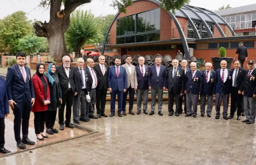 19 Eylül Gaziler Günü vesilesiyle Karabük’ümüzdeki kıymetli gazilerimizle bir araya geldik.