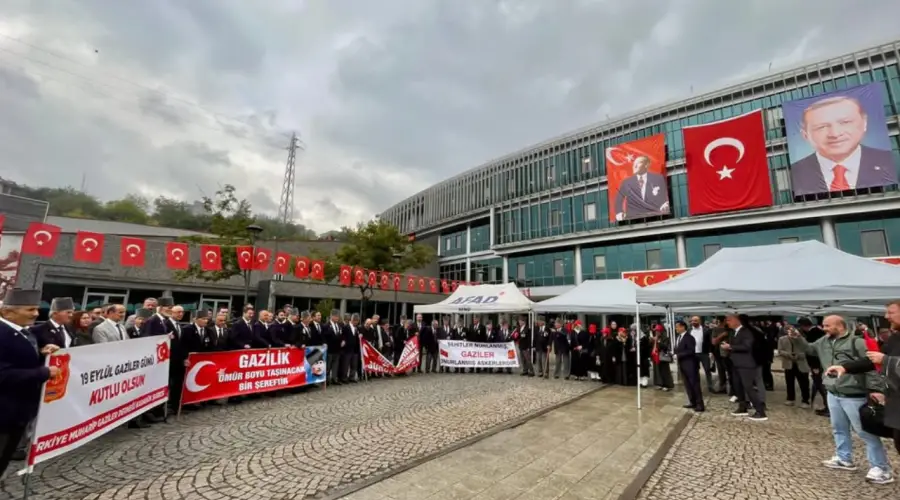 19 Eylül Gaziler Günü 