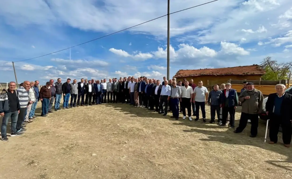 Milletvekili Şahin'den köy ziyareti