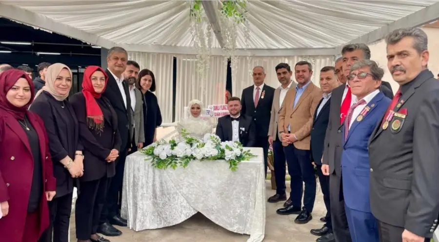 Kahraman gazimizi yalnız bırakmadık