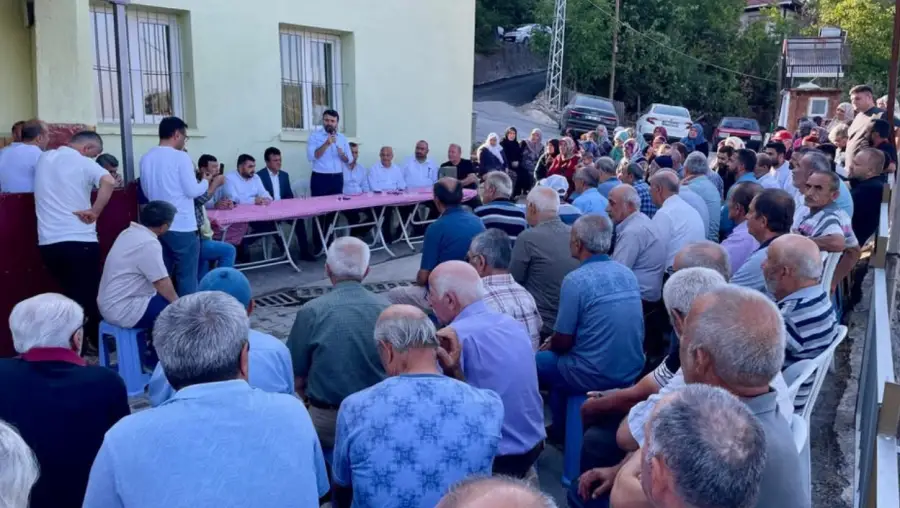 AK Parti Köy Ziyaretlerini Sürdürüyor