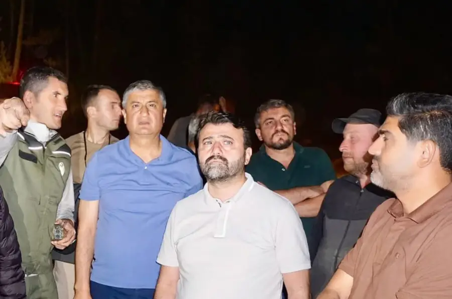 Karabük’ümüzdeki Orman Yangınlarına Müdahale Ediliyor