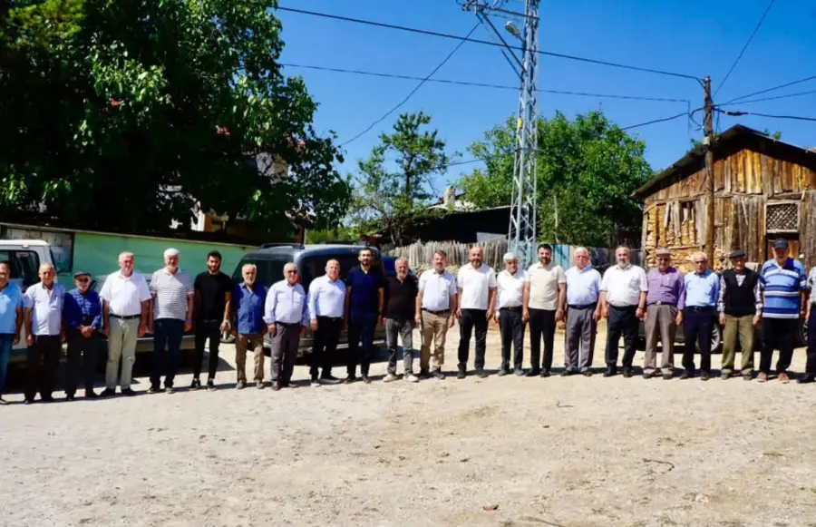 Milletvekili Şahin, Eflani’de köy ziyaretlerinde bulundu