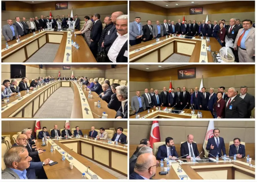 Yenice derneklerimizi TBMM’de ağırladık