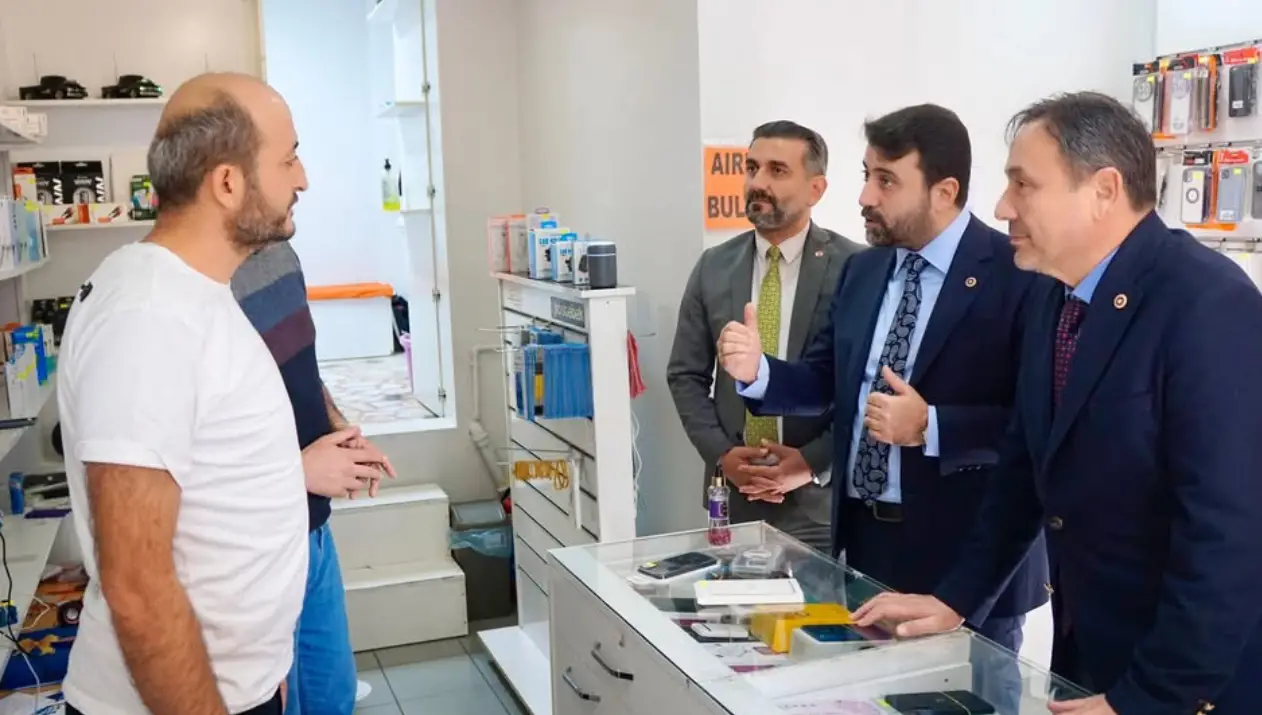 AK Parti Heyetinden Safranbolu’da Esnaf Ziyareti