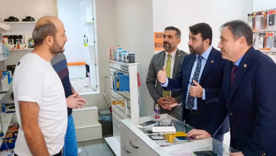 AK Parti Heyetinden Safranbolu’da Esnaf Ziyareti