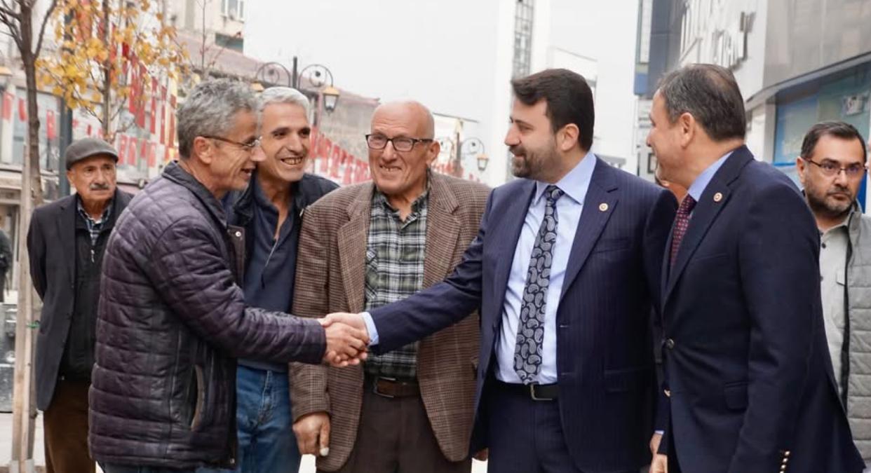 Karabük’te esnaf ziyareti