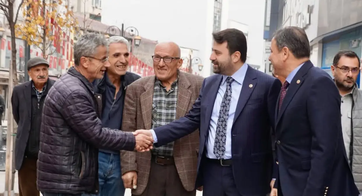 Karabük’te esnaf ziyareti