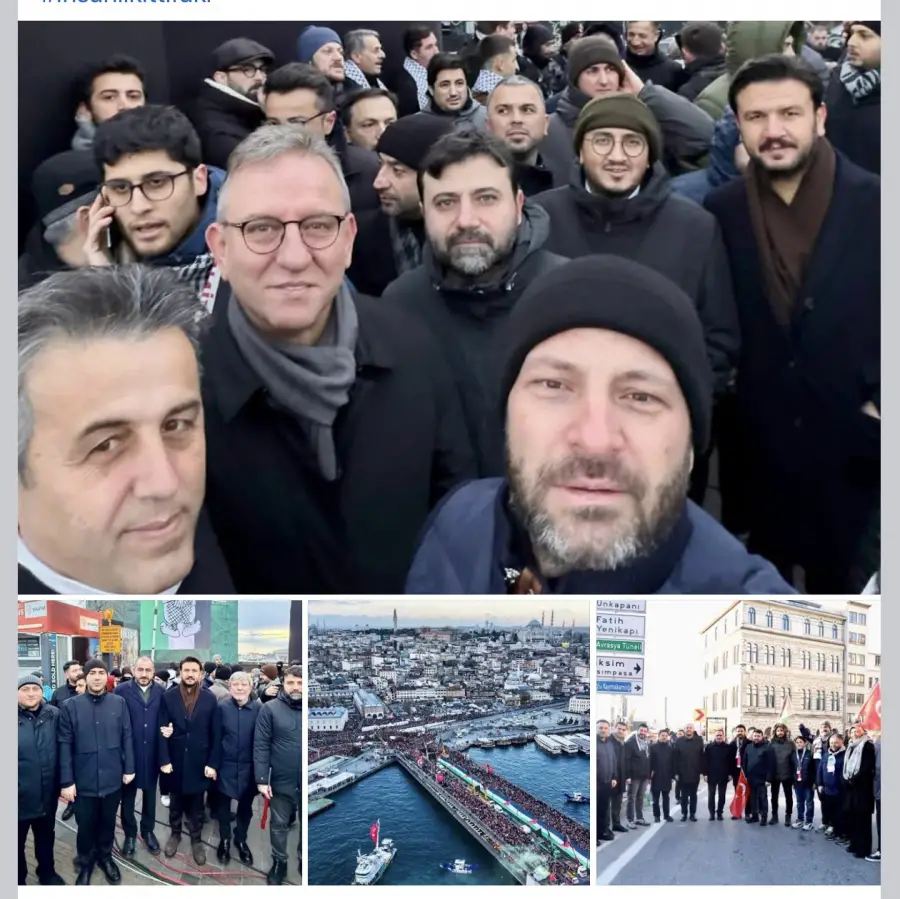 Sinmiyoruz. Susmuyoruz. Filistin’i unutmuyoruz.