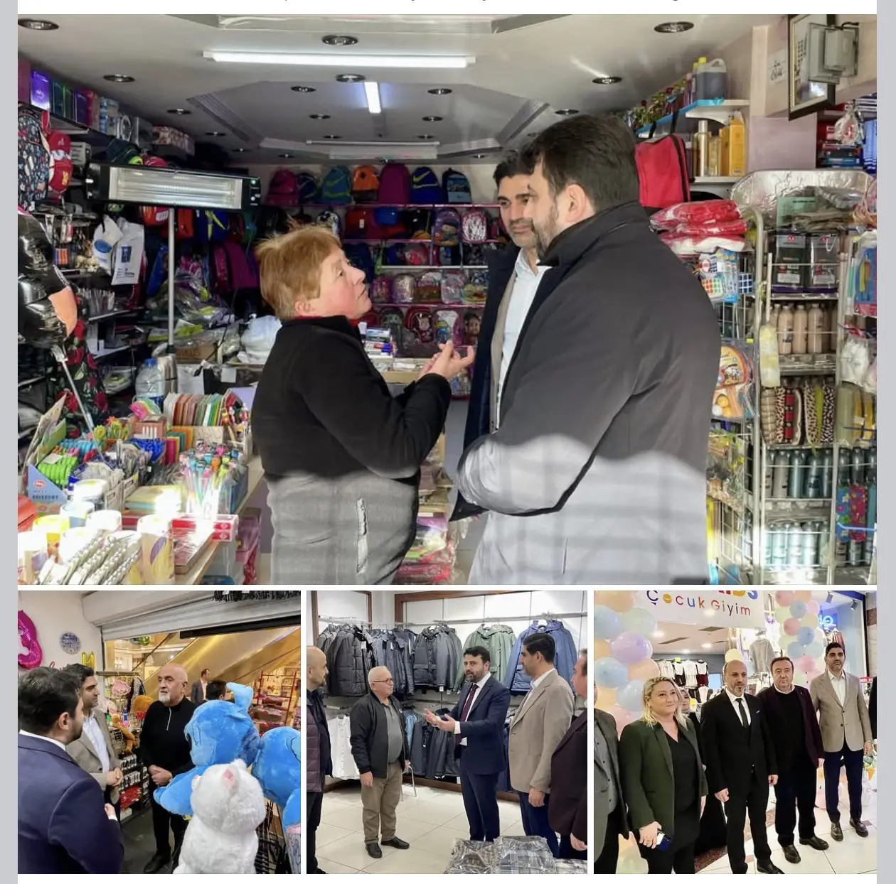 Karabük’ümüzde esnaf ziyareti yaptık