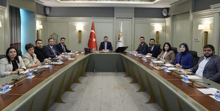 Genel Sekreterlik olarak haftalık toplantımızı yaptık