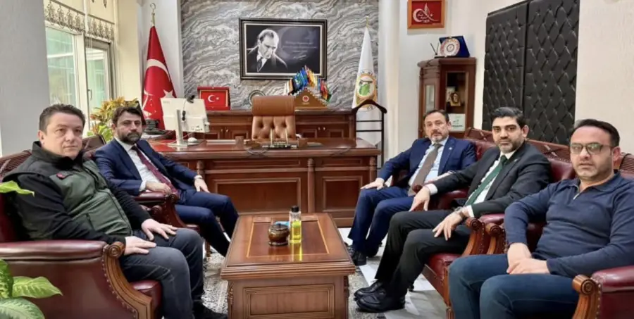 Karabük Orman İşletme Müdürümüz Sayın Cemal Bozkurt’u ziyaret ettik.