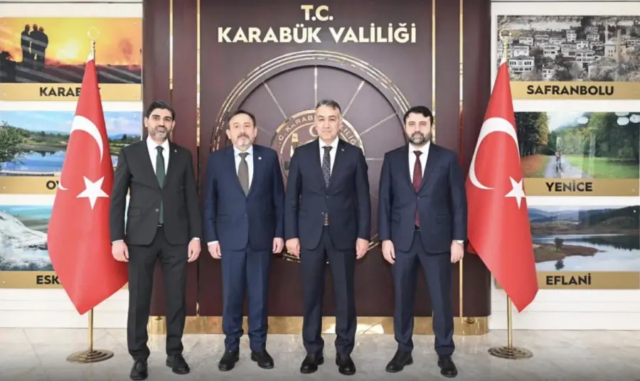 Karabük Valimiz Sayın Oktay Çağatay’ı ziyaret ettik.