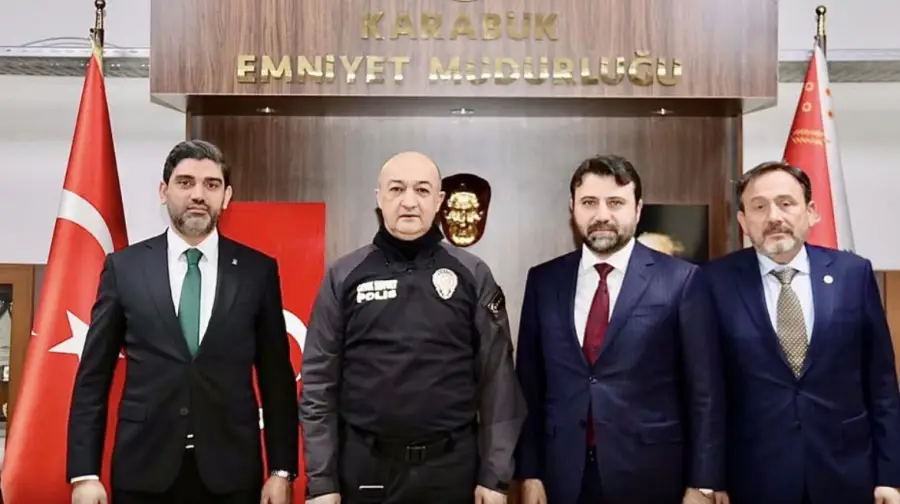 Karabük İl Emniyet Müdürümüz Sayın Ahmet Canver’i ziyaret ettik.
