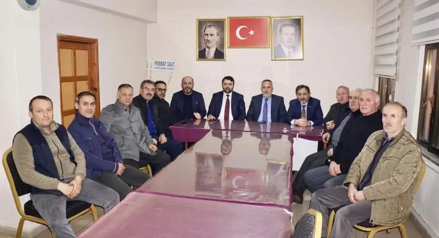 Eflani AK Parti İlçe Başkanlığına ziyaret 