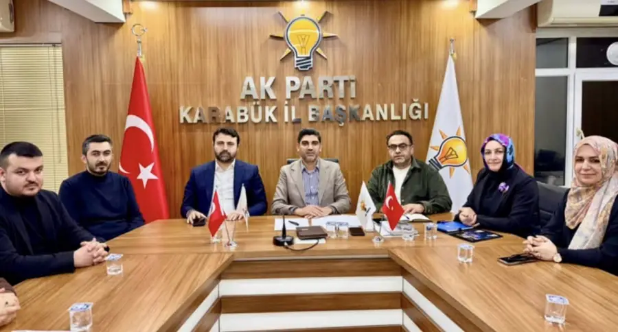 AK Parti Karabük İl Başkanlığı Yönetim Kurulu Toplantımıza katılım sağladık.