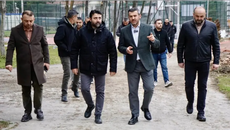 Belediye çalışmalarını yerinde inceledik 