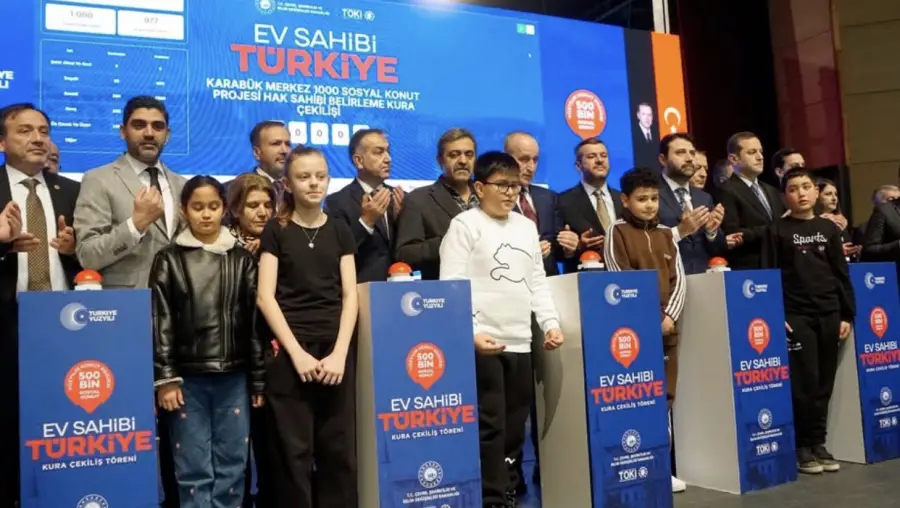 Ev Sahibi Türkiye – Yüzyılın Konut Projesi KURA TÖRENİ