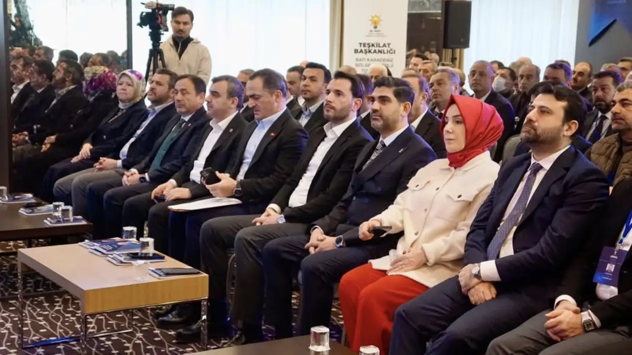 AK Parti Batı Karadeniz Bölge Strateji Toplantısı