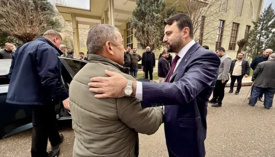 Cevizkent TOKİ’de kıymetli vatandaşlarımızla bir araya geldik.