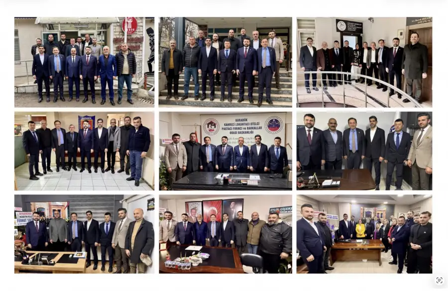 Karabük’te odalarımızı ziyaret ettik.