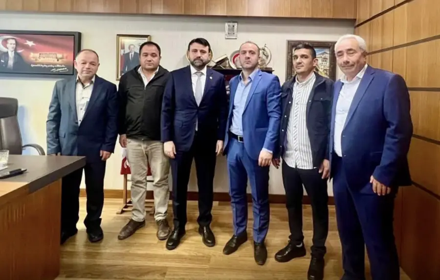 Muhtarlarımızı Türkiye Büyük Millet Meclisi’mizde misafir ettik.