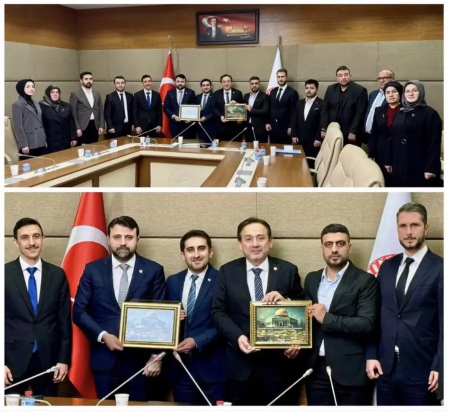 TÜGVA Karabük İl Temsilcisi yönetim kurulu üyelerini TBMM’de ağırladık.