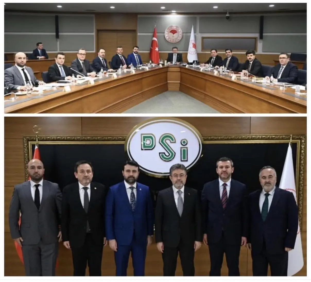 Tarım ve Orman Bakanımız Sayın İbrahim Yumaklı’yı ziyaret ettik. 