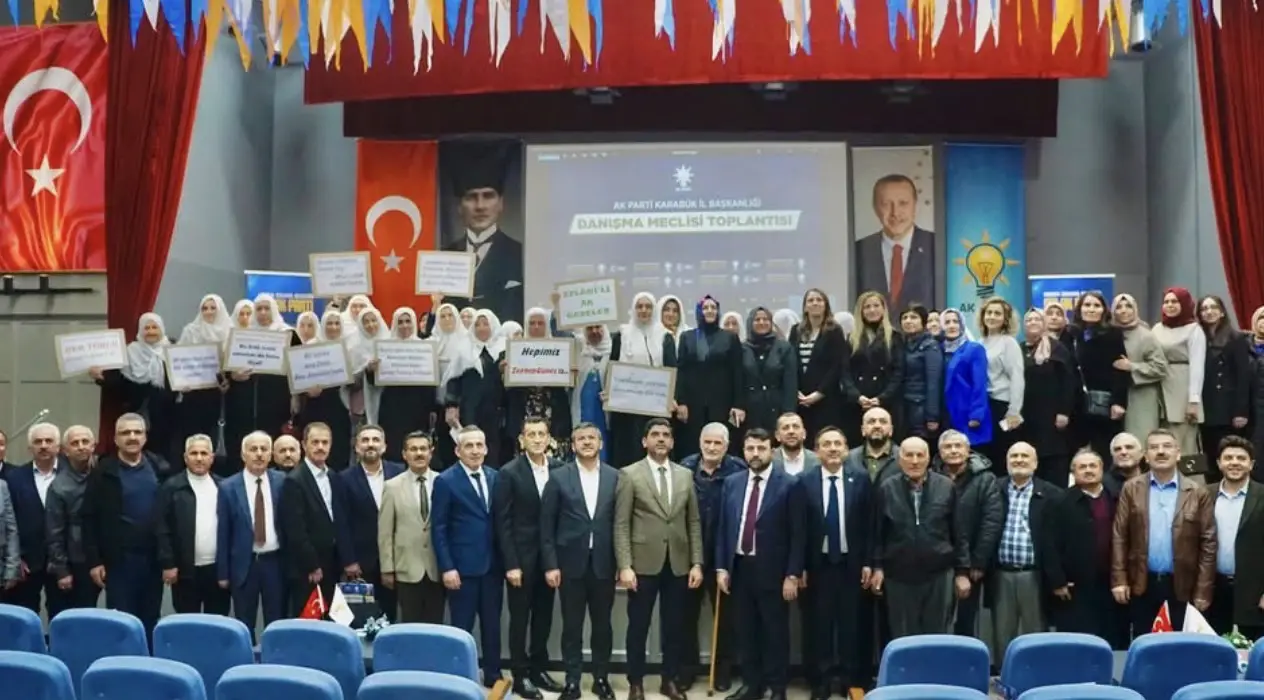 AK Parti Karabük İl Danışma Meclisi Toplantısı